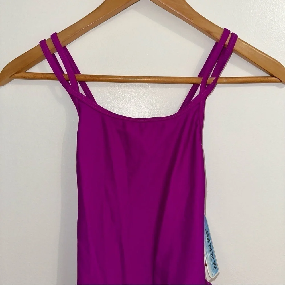 Sporti performance One Piece Swimsuit size 24 - Picture 2 of 10